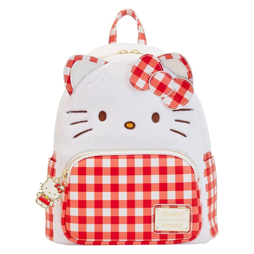 【Loungefly】Hello Kitty ミニバックパック Amazon.com | Loungefly Hello Kitty Tokyo Speed Racer Cosplay